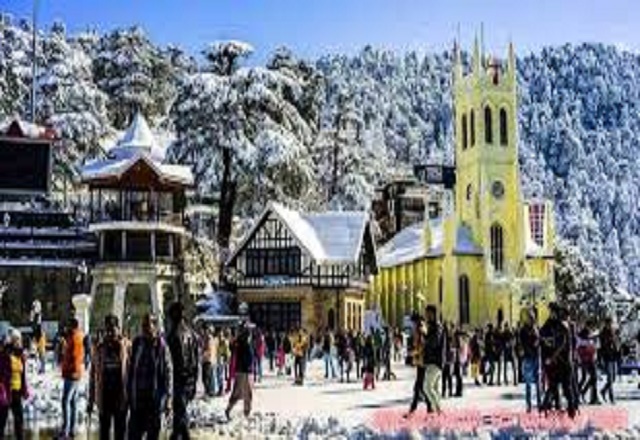 Shimla,Manali